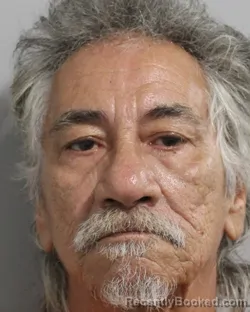 Mugshot of Pablo Ayala Rodriguez booked in Polk County, Florida on July 16, 2026