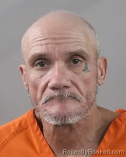 Mugshot of Wallace Middleton booked in Polk County, Florida on July 16, 2026