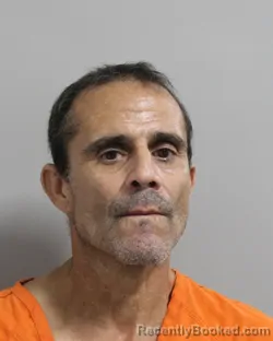 Mugshot of Ricardo Rodriguez booked in Polk County, Florida on July 16, 2026