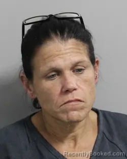 Mugshot of Kimberly Addison booked in Polk County, Florida on July 16, 2026