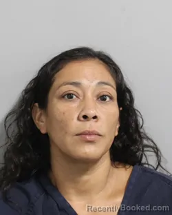 Mugshot of Samantha Coronado booked in Polk County, Florida on July 16, 2026