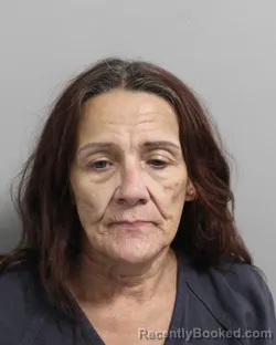 Mugshot of Sherry Federico booked in Polk County, Florida on July 16, 2026