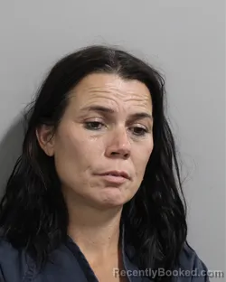 Mugshot of Patricia Hayes booked in Polk County, Florida on July 16, 2026