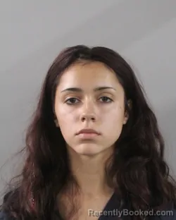 Mugshot of Olivia Delgado booked in Polk County, Florida on July 16, 2026