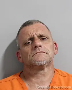 Mugshot of Paul Aderman booked in Polk County, Florida on July 16, 2026