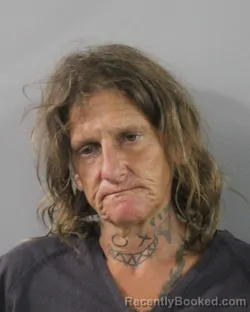 Mugshot of Keri Krosnick booked in Polk County, Florida on July 17, 2026
