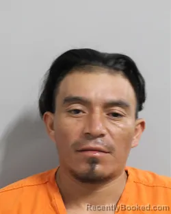 Mugshot of Elmer Fuentes Godinez booked in Polk County, Florida on July 17, 2026
