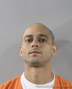 Mugshot of Miguel Molina booked in Polk County, Florida on July 17, 2026