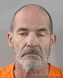Mugshot of David Campo booked in Polk County, Florida on July 17, 2026