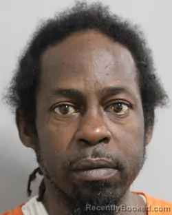 Mugshot of Daryl Cuyler booked in Polk County, Florida on July 17, 2026