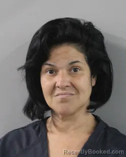 Mugshot of Joyce Padilla-Aviles booked in Polk County, Florida on July 17, 2026