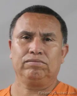Mugshot of Benardo Anaya Almanza booked in Polk County, Florida on July 17, 2026