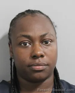 Mugshot of Kejana Moseley booked in Polk County, Florida on July 17, 2026