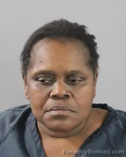 Mugshot of Sonya Wooden booked in Polk County, Florida on July 17, 2026
