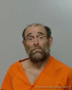 Mugshot of Michael Bonnell booked in Polk County, Florida on July 17, 2026