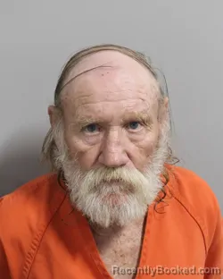 Mugshot of Leo Stewart booked in Polk County, Florida on July 17, 2026