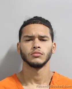 Mugshot of Saniel Cruz Gonzalez booked in Polk County, Florida on July 17, 2026