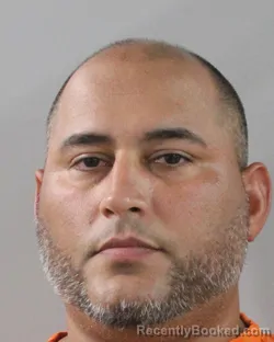 Mugshot of Juan Mendez booked in Polk County, Florida on July 17, 2026