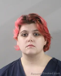 Mugshot of Jessica Fordham booked in Polk County, Florida on July 18, 2026