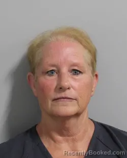 Mugshot of Sonya Ryan booked in Polk County, Florida on July 18, 2026