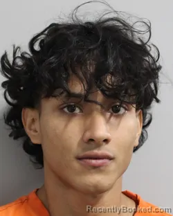 Mugshot of Jhorland Burbano Atehortua booked in Polk County, Florida on July 18, 2026