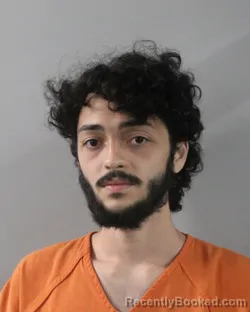 Mugshot of Harryan Velazquez Diaz booked in Polk County, Florida on July 19, 2026