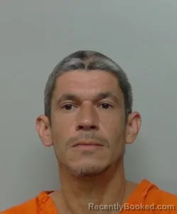 Mugshot of Isael Martinez Rivera booked in Polk County, Florida on July 20, 2026
