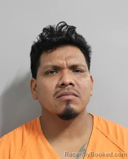 Mugshot of Pedro Ramirez Espinoza booked in Polk County, Florida on July 20, 2026