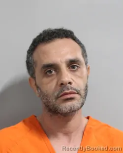 Mugshot of Akram Soltan booked in Polk County, Florida on July 20, 2026