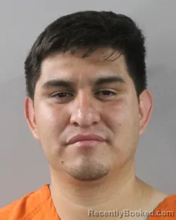 Mugshot of Irvin Huerta Gonzalez booked in Polk County, Florida on July 20, 2026