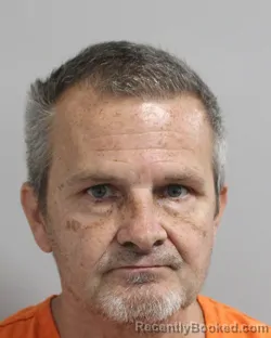 Mugshot of James Bagy booked in Polk County, Florida on July 20, 2026