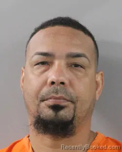 Mugshot of Alexis Moreno booked in Polk County, Florida on July 20, 2026