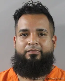 Mugshot of Rene Luna booked in Polk County, Florida on July 20, 2026