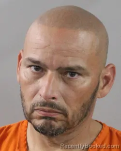Mugshot of Luis Llanos booked in Polk County, Florida on July 20, 2026