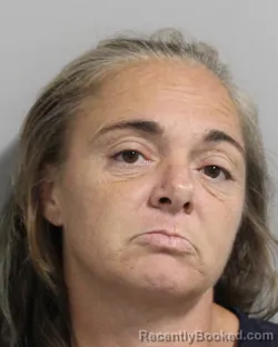 Mugshot of Nichole Rizzo booked in Polk County, Florida on July 21, 2026