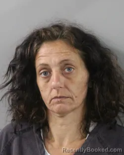 Mugshot of Sunshine Gabbard booked in Polk County, Florida on July 21, 2026
