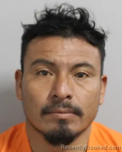 Mugshot of Mario Reynoso Ramos booked in Polk County, Florida on July 21, 2026