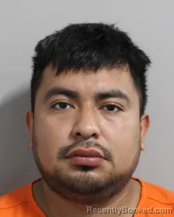 Mugshot of Fernando Yopihua-Xotlanihua booked in Polk County, Florida on July 21, 2026