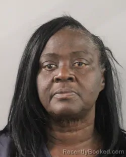 Mugshot of Sharon Thomas booked in Polk County, Florida on July 21, 2026