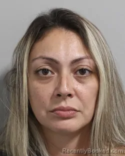 Mugshot of Lesley Pastrana Hernandez booked in Polk County, Florida on July 21, 2026