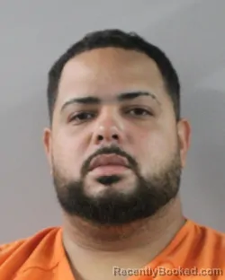 Mugshot of Charlie Velazquez booked in Polk County, Florida on July 21, 2026