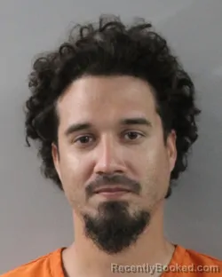 Mugshot of Louis Rodriguez-Agosto booked in Polk County, Florida on July 21, 2026