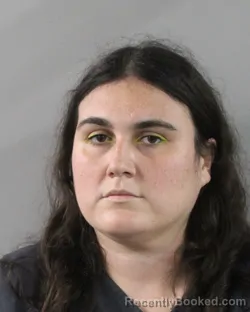Mugshot of Amanda Sesny booked in Polk County, Florida on July 21, 2026