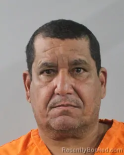 Mugshot of Helio De Oliveira booked in Polk County, Florida on July 21, 2026