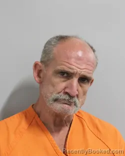 Mugshot of Robert Tirey booked in Polk County, Florida on July 21, 2026