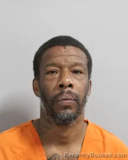 Mugshot of Marquese Mobley booked in Polk County, Florida on July 21, 2026