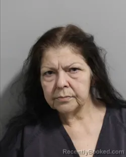 Mugshot of Linda Billings booked in Polk County, Florida on July 21, 2026