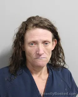 Mugshot of Bobbie Bost booked in Polk County, Florida on July 21, 2026