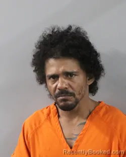 Mugshot of Edwin Dejesus booked in Polk County, Florida on July 22, 2026