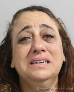 Mugshot of Hanane Mouilek booked in Polk County, Florida on July 22, 2026